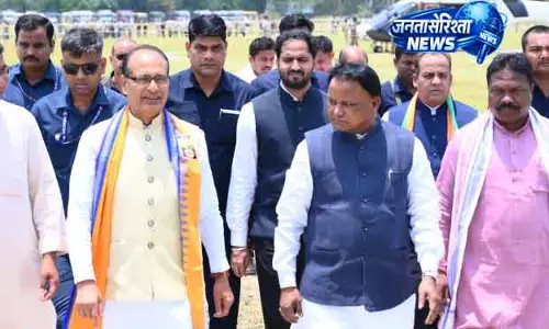 शिवराज ने रायगढ़ में PMGSY के तहत 1,698 करोड़ रुपये की परियोजनाओं का शुभारंभ किया