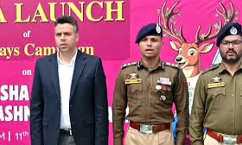Anantnag: 100 दिवसीय नशा मुक्त अभियान में बड़ी कार्रवाई Anantnag: 100 दिवसीय नशा मुक्त अभियान में बड़ी कार्रवाई