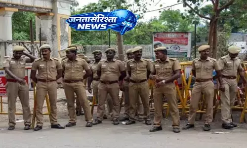 सोमवार को Tamil Nadu में वोटों की गिनती के लिए कड़ी सुरक्षा