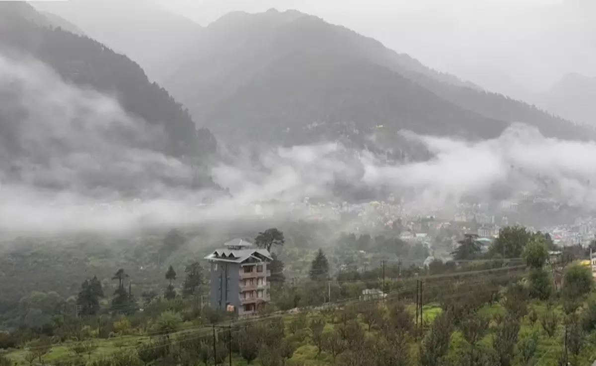 Shimla: हिमाचल में 3 से 5 मई तक मौसम का अलर्ट, आंधी-बारिश और ओलावृष्टि की चेतावनी Shimla: हिमाचल में 3 से 5 मई तक मौसम का अलर्ट, आंधी-बारिश और ओलावृष्टि की चेतावनी