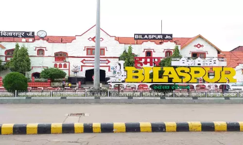 बिलासपुर-टिटलागढ़ पैसेंजर 4 मई को रद्द बिलासपुर-टिटलागढ़ पैसेंजर 4 मई को रद्द