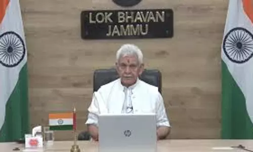 Jammu: उपराज्यपाल सिन्हा ने मेगा पदयात्रा का ऐलान Jammu: उपराज्यपाल सिन्हा ने मेगा पदयात्रा का ऐलान