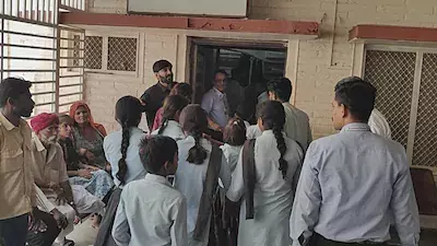 Barmer: सरकारी स्कूल में पानी से बिगड़ी बच्चों की तबीयत