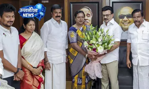 Chennai DMK गठबंधन निर्णायक जीत हासिल करेगा: प्रेमलता