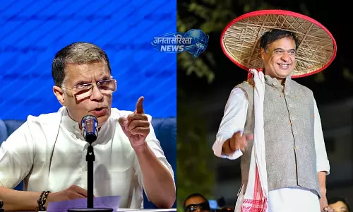SC से अग्रिम जमानत मिलने पर पवन खेड़ा की प्रतिक्रिया, राजनीतिक बदले पर उठाए सवाल SC से अग्रिम जमानत मिलने पर पवन खेड़ा की प्रतिक्रिया, राजनीतिक बदले पर उठाए सवाल