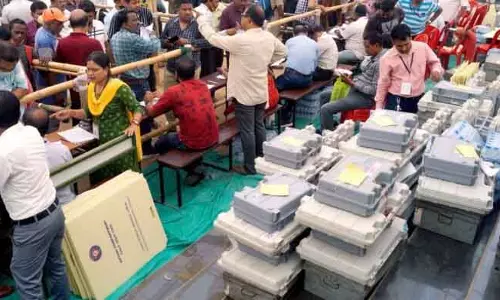 Chennai  ECI ने सुरक्षित मतगणना के लिए QR कोड ID प्रणाली शुरू की