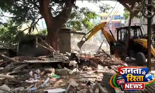 BMC ने भुवनेश्वर की सालिया साही झुग्गी बस्ती में तोड़-फोड़ अभियान फिर से किया शुरू BMC ने भुवनेश्वर की सालिया साही झुग्गी बस्ती में तोड़-फोड़ अभियान फिर से किया शुरू