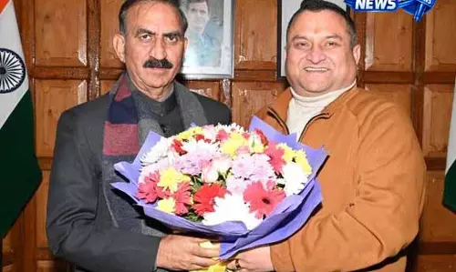 Mandi नगर निगम चुनाव में कांग्रेस ने बढ़ाई उम्मीदवारों की सूची Mandi नगर निगम चुनाव में कांग्रेस ने बढ़ाई उम्मीदवारों की सूची