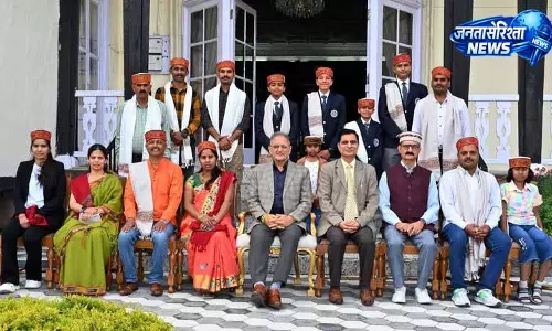 Lok Bhawan में राज्यपाल के नेतृत्व में गुजरात-महाराष्ट्र स्थापना दिवस कार्यक्रम Lok Bhawan में राज्यपाल के नेतृत्व में गुजरात-महाराष्ट्र स्थापना दिवस कार्यक्रम