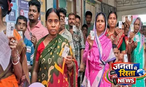 West Bengal री-पोलिंग में दोपहर 3 बजे तक 72.43% मतदान, 15 बूथों पर हो रही दोबारा वोटिंग