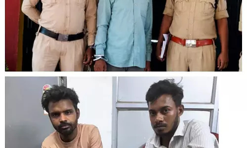 अवैध शराब पर धमतरी पुलिस का बड़ा प्रहार, 3 आरोपी गिरफ्तार अवैध शराब पर धमतरी पुलिस का बड़ा प्रहार, 3 आरोपी गिरफ्तार