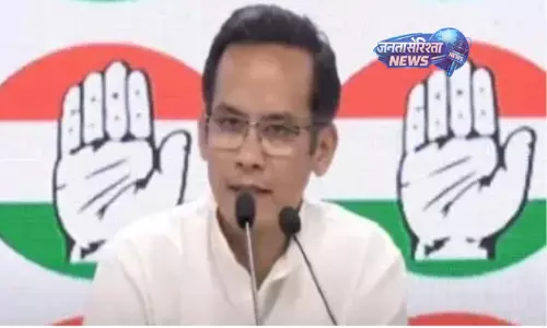 असम चुनाव: गौरव गोगोई ने स्ट्रॉन्ग रूम की सुरक्षा पर EC से सवाल पूछे, BJP को घेरा असम चुनाव: गौरव गोगोई ने स्ट्रॉन्ग रूम की सुरक्षा पर EC से सवाल पूछे, BJP को घेरा