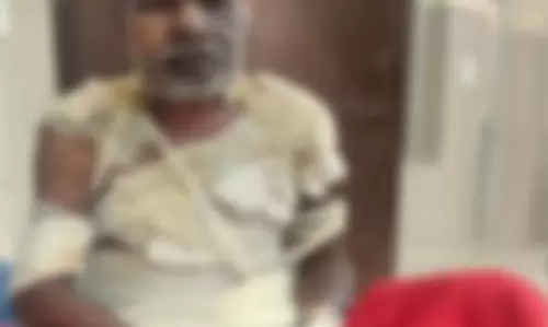 पत्नी को अवैध व्यापार करने से रोकना पति को पड़ा भारी, जिंदगी और मौत से लड़ रहा