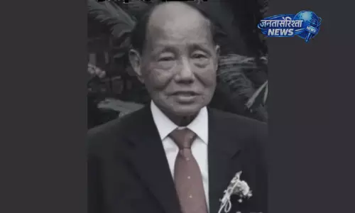 Manipur : पूर्व मंत्री और विधायक ए.एस. आर्थर का निधन, राजनीतिक जगत में शोक की लहर