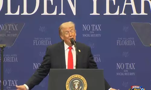 Trump का आलोचकों पर हमला, ईरान युद्ध पर बयान को बताया ‘देशद्रोह’
