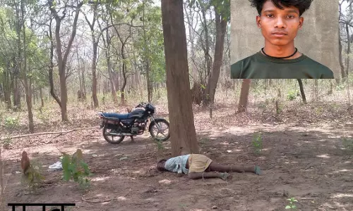 जंगल में कल मिली लाश की गुत्थी सुलझी, आरोपी पुलिस के गिरफ्त में