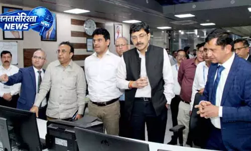 SJVN की जलविद्युत योजनाओं की प्रगति पर ऊर्जा सचिव ने लिया अवलोकन SJVN की जलविद्युत योजनाओं की प्रगति पर ऊर्जा सचिव ने लिया अवलोकन