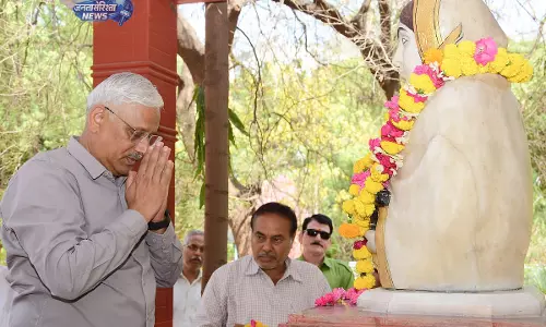 Devi अहिल्या विश्वविद्यालय, इंदौर का 62वां स्थापना दिवस समारोह उत्साहपूर्वक मनाया गया Devi अहिल्या विश्वविद्यालय, इंदौर का 62वां स्थापना दिवस समारोह उत्साहपूर्वक मनाया गया