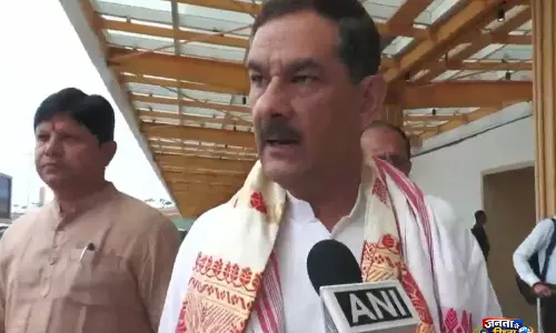 कांग्रेस नेता भंवर जितेंद्र सिंह का आरोप, ECI BJP के प्रभाव में काम कर रहा, एग्जिट पोल को बताया गलत कांग्रेस नेता भंवर जितेंद्र सिंह का आरोप, ECI BJP के प्रभाव में काम कर रहा, एग्जिट पोल को बताया गलत