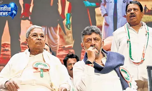 Karnataka में CM बदलने के आसार नहीं, कांग्रेस का फोकस केरल पर Karnataka में CM बदलने के आसार नहीं, कांग्रेस का फोकस केरल पर