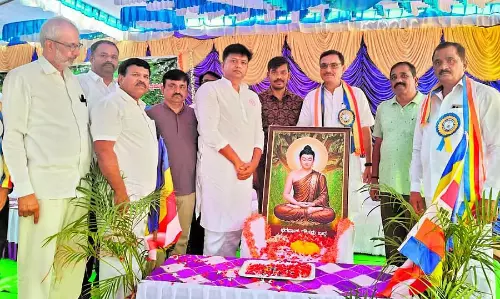 गौतम बुद्ध के शांति और समानता के संदेश को आगे बढ़ाने की आवश्यकता: MLA K.C. Virendra गौतम बुद्ध के शांति और समानता के संदेश को आगे बढ़ाने की आवश्यकता: MLA K.C. Virendra