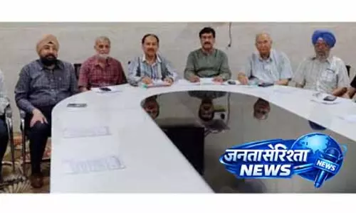Jammu: वृद्ध एवं अशक्तों के हित में कार्यकारी समिति ने उठाए अहम कदम