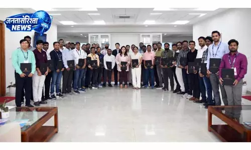 IIM जम्मू में SAIL स्टाफ के लिए सफल नेतृत्व प्रशिक्षण IIM जम्मू में SAIL स्टाफ के लिए सफल नेतृत्व प्रशिक्षण