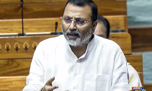 Nishikant Dubey ने आपातकाल के दौरान अभिनेत्री स्नेहलथा रेड्डी की गिरफ़्तारी को किया याद Nishikant Dubey ने आपातकाल के दौरान अभिनेत्री स्नेहलथा रेड्डी की गिरफ़्तारी को किया याद