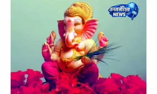 Jammu: मंदिरों और घरों में धूमधाम से मनाया गया गणेश चतुर्थी Jammu: मंदिरों और घरों में धूमधाम से मनाया गया गणेश चतुर्थी