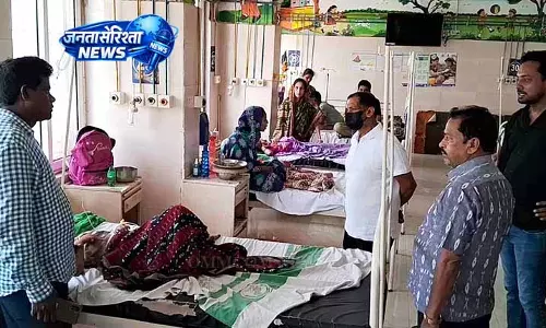 Jajpur में दूषित खाने से स्वास्थ्य संकट, 30 से अधिक प्रभावित