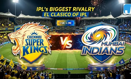 IPL 2026: MI की तेज शुरुआत, CSK के खिलाफ आक्रामक खेल IPL 2026: MI की तेज शुरुआत, CSK के खिलाफ आक्रामक खेल