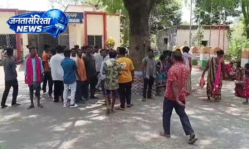 बाल हादसा Sundargarh, पुलिस थाने पर प्रदर्शन, न्याय की मांग