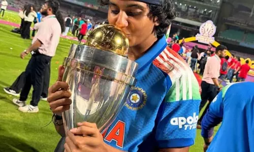 इंग्लैंड दौरे के लिए भारतीय महिला टीम घोषित, नंदिनी और चरणी को टेस्ट डेब्यू का मौका इंग्लैंड दौरे के लिए भारतीय महिला टीम घोषित, नंदिनी और चरणी को टेस्ट डेब्यू का मौका