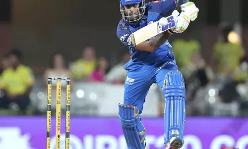 CSK vs MI LIVE: सूर्यकुमार यादव पवेलियन लौटे CSK vs MI LIVE: सूर्यकुमार यादव पवेलियन लौटे