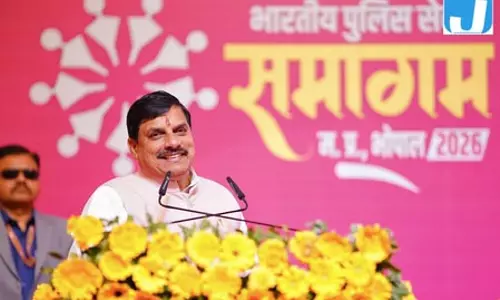 जन सहभागिता से जल संरक्षण में मध्य प्रदेश देश में अव्वल: सीएम मोहन यादव जन सहभागिता से जल संरक्षण में मध्य प्रदेश देश में अव्वल: सीएम मोहन यादव