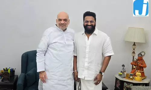 अमित शाह से मुलाकात पर खुश दिखे ऋषभ शेट्टी, ‘कांतारा’ पर मिली सराहना
