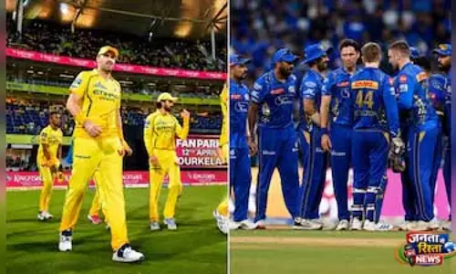 IPL 2026 LIVE: तिलक वर्मा आउट, MI 13 ओवर में 110/4, CSK की वापसी IPL 2026 LIVE: तिलक वर्मा आउट, MI 13 ओवर में 110/4, CSK की वापसी