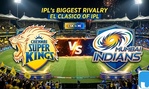 MI vs CSK: मुंबई इंडियंस 14.4 ओवर में 118/4, हार्दिक-नमन ने संभाली पारी MI vs CSK: मुंबई इंडियंस 14.4 ओवर में 118/4, हार्दिक-नमन ने संभाली पारी