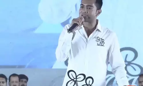 अभिषेक बनर्जी का BJP पर आरोप, केंद्रीय बलों के जरिए लोगों को धमकाने का दावा
