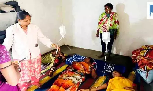 मुर्गा-भात और पनीर खाने के बाद कई लोग बीमार, मचा हड़कंप