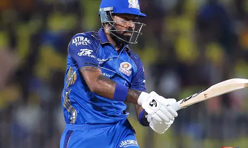 IPL 2026 LIVE: हार्दिक पांड्या आउट, MI को 7वां झटका; 19.3 ओवर में 151/7