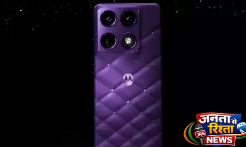 Motorola ने Swarovski क्रिस्टल के साथ Signature और Buds 2 Plus पेश किए Motorola ने Swarovski क्रिस्टल के साथ Signature और Buds 2 Plus पेश किए