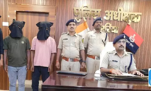 स्मैक तस्करी का बड़ा खुलासा, चार तस्कर गिरफ्तार