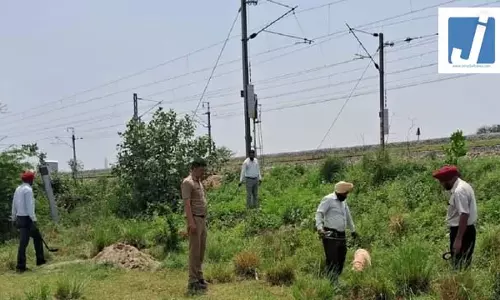 रेलवे ट्रैक विस्फोट केस को सुलझाया गया