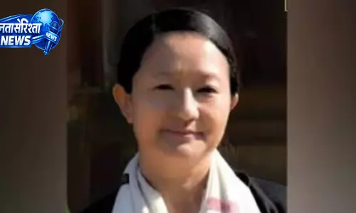डॉ. जोरम अनिया बने NITI आयोग के पूर्णकालिक सदस्य, पूर्वोत्तर को मिला बड़ा प्रतिनिधित्व डॉ. जोरम अनिया बने NITI आयोग के पूर्णकालिक सदस्य, पूर्वोत्तर को मिला बड़ा प्रतिनिधित्व