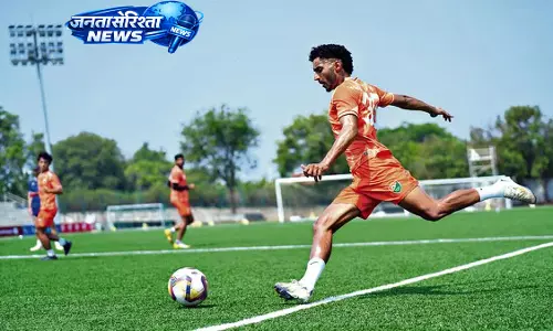 श्रीनिधि डेक्कन FC की नजर डायमंड हार्बर के खिलाफ दमदार प्रदर्शन पर श्रीनिधि डेक्कन FC की नजर डायमंड हार्बर के खिलाफ दमदार प्रदर्शन पर