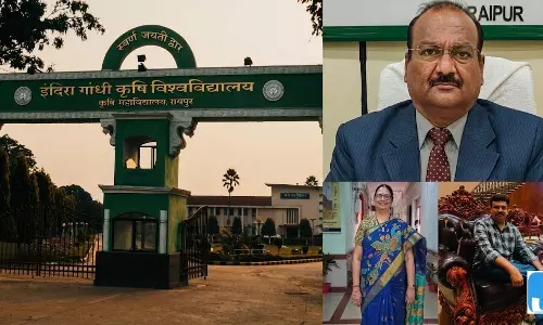 IGKV रायपुर में नियुक्ति और पदोन्नति पर घोटाले के उठे आरोप IGKV रायपुर में नियुक्ति और पदोन्नति पर घोटाले के उठे आरोप