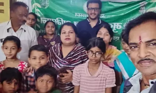 रायपुर में जन्मदिन बना समाज सेवा का माध्यम रायपुर में जन्मदिन बना समाज सेवा का माध्यम