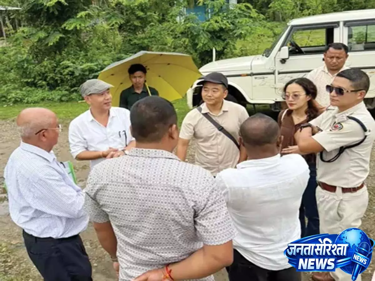ITANAGAR: अंतर-राज्यीय सीमा का संयुक्त सर्वेक्षण शुरू ITANAGAR: अंतर-राज्यीय सीमा का संयुक्त सर्वेक्षण शुरू
