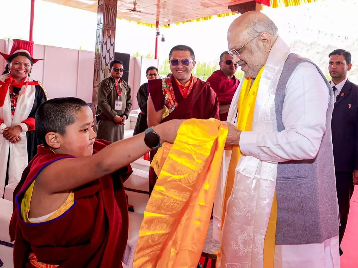अमित शाह से मिले सोनम वांगचुक अमित शाह से मिले सोनम वांगचुक